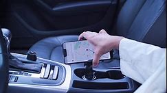 andobil Cup Holder Phone Mount for Car