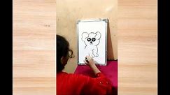 How to draw Puppy | Cute Puppy Drawing @gudiyakidrawing