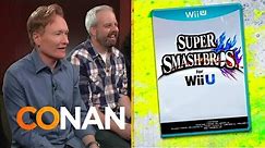 Clueless Gamer: Conan Reviews "Super Smash Bros." | CONAN on TBS