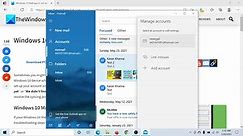 Mail app is not syncing in Windows 11/10