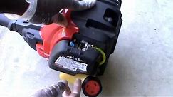 How To Easily Replace The Fuel Lines on Troy-Bilt 4-Cycle Weed Eater, Trimmer, Leaf Blower