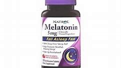 Natrol® Melatonin 5 mg, 250 Fast Dissolve Tablets