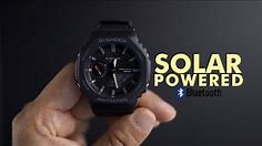 Casio G-Shock Solar Bluetooth GA-B2100-1AER Black Men's Watch UNBOXING + IMPRESSIONS | PH Vlogs