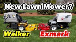 New Lawn Mower? The 2 Mowers I Am Looking At