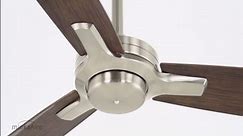 MINKA-AIRE Rudolph 52 in. Indoor Coal Ceiling Fan with Wall Control F727-CL