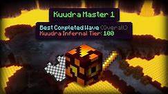 How to MAX the Kuudra Master perk EASILY in Hypixel Skyblock!