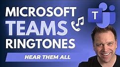 🎶 Microsoft Teams Call Sound & Ringtone