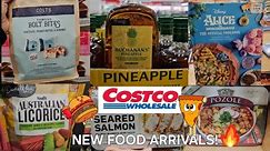 COSTCO NEW FOOD SNACKS ARRIVALS SHOP WITH ME NEW DEALS 2024