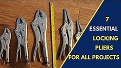 7 Essential Types of Locking Pliers, MUST HAVE!