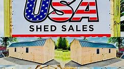 $1,234 • *RTO, Tool, Garden, She-Shed, Cabin, Storage Unit, Wood Shop, Office Building, Cottage, Garage Welcome to USA “MICHIGAN” SHED SALES! We have a growing team, with multiple lot locations. And we make very nice Cabin’s and we have a new option of Half Logs or D-Logs to give you the Log Cabin look without the added cost! But if we don’t have what you are looking for we can have your building built and delivered to you in 2-4 weeks. But we don’t rush these builds, because we offer the highes