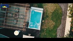 Backyard Endless Pools® R200 Swim Spa