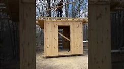 Diy Siding The Saw Shed #framing #shed #diy #woodworking