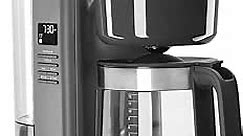 KitchenAid KCM1208DG Drip Spiral Showerhead Coffee Maker, 12 Cup, Matte Grey