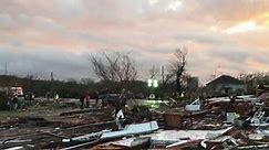 Tornado causes significant damage in downtown Wetumpka, Alabama