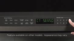 GE 1.9 cu. ft. Over the Range Microwave in Black Slate with Sensor Cooking, Fingerprint Resistant JVM7195FLDS