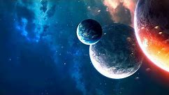 ✨ Space Ambient Music. Deep Relaxation. Calming Space Journey