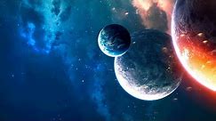 ✨ Space Ambient Music. Deep Relaxation. Calming Space Journey