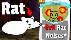 Reject All Other Characters. Become Rat.