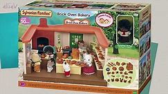 Brick Oven Bakery Setup and Silly Play Sylvanian Families Calico Critters - Kids Toys-AKTWx-c