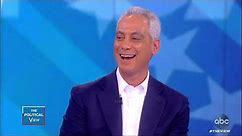 Rahm Emanuel on Book 'The Nation City: Why Mayors Are Now Running the World' | The View