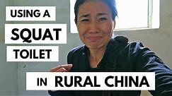 HOW TO USE ASIAN SQUAT TOILETS #2 | A China Toilet