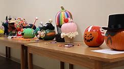 Pumpkin decorating contest