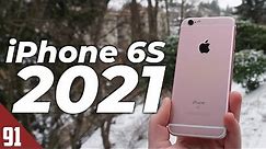 Using the iPhone 6S in 2021 - Review