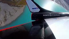 Highlights Of Dawn Aerospace's Suborbital Space Plane's First Rocket Powered Flight