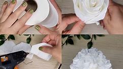 Let's create Flowers using Toilet Paper ! 🧻💐🤩