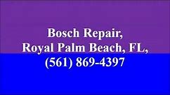 Bosch Repair, Royal Palm Beach, FL, (561) 869-4397