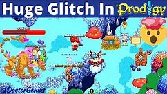 2021 HUGE Glitch Found in Game | Prodigy Math Game NEW YEAR GLITCH : Ice Titan 1DoctorGenius