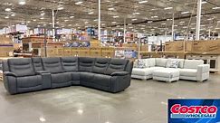 COSTCO FURNITURE SOFAS ARMCHAIRS TABLES COOKWARE GRILLS SHOP WITH ME SHOPPING STORE WALK THROUGH
