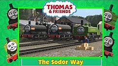 Thomas and Friends - A Trainz Story - The Sodor Way - Series 1 Episode 10