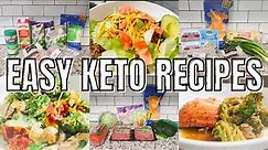 EASY KETO MEALS ON A BUDGET | KETO RECIPES FOR THE FAMILY | LOW CARB RECIPES