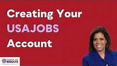 Creating Your Account Profile on USAjobs.gov