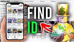 How To Find Roblox User ID On Mobile | Get Your Roblox User ID