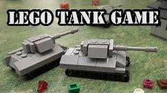 LEGO WWII Micro Tank Battle Combat Game by Brickmania