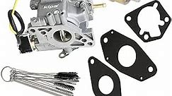 KIPA Carburetor For Kohler Command CH20 CH22 CH25 CH26 Engines, Replace OEM Number 2485334-S, 2405334, 2485315, 2485334, With Carbon Dirt Jet Cleaner Tool Kit & Gasket