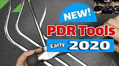 Upcoming Paintlesss PDR Dent Tools Reviews 2020