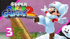 Super Mario Galaxy 2 - World 3 - 100% Playthrough (3)