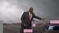 WLWT - 2 videos... 1.) Florence, KY tornado warned storm...