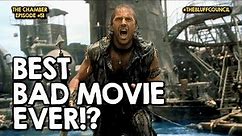 OK yes "Waterworld" sucks, but... is it also kinda awesome? | Movie Review by The Bluff Council