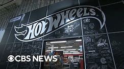 A rare look behind-the-scenes at Hot Wheels, the popular toy cars