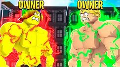 I had to use OWNER POWERS to defeat the CORRUPT OWNER.. (Roblox)