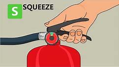 How to Use a Fire Extinguisher Using the PASS Method