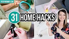 31 Amazingly Useful Home Hacks that all actually work