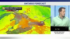 Wicked wind, snow and continuing rain will hamper spring vibes in Ontario