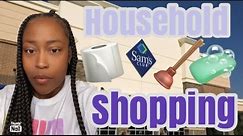 SHOP WITH TERESA AT SAM’S CLUB FOR HOUSEHOLD ITEMS 🧹| I SPENT $…