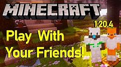 How To Play Minecraft With Friends: Java Edition (PC)
