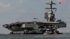 Meet the Gerald R. Ford class: The US Navy's $13 Billion Aircraft Carrier
